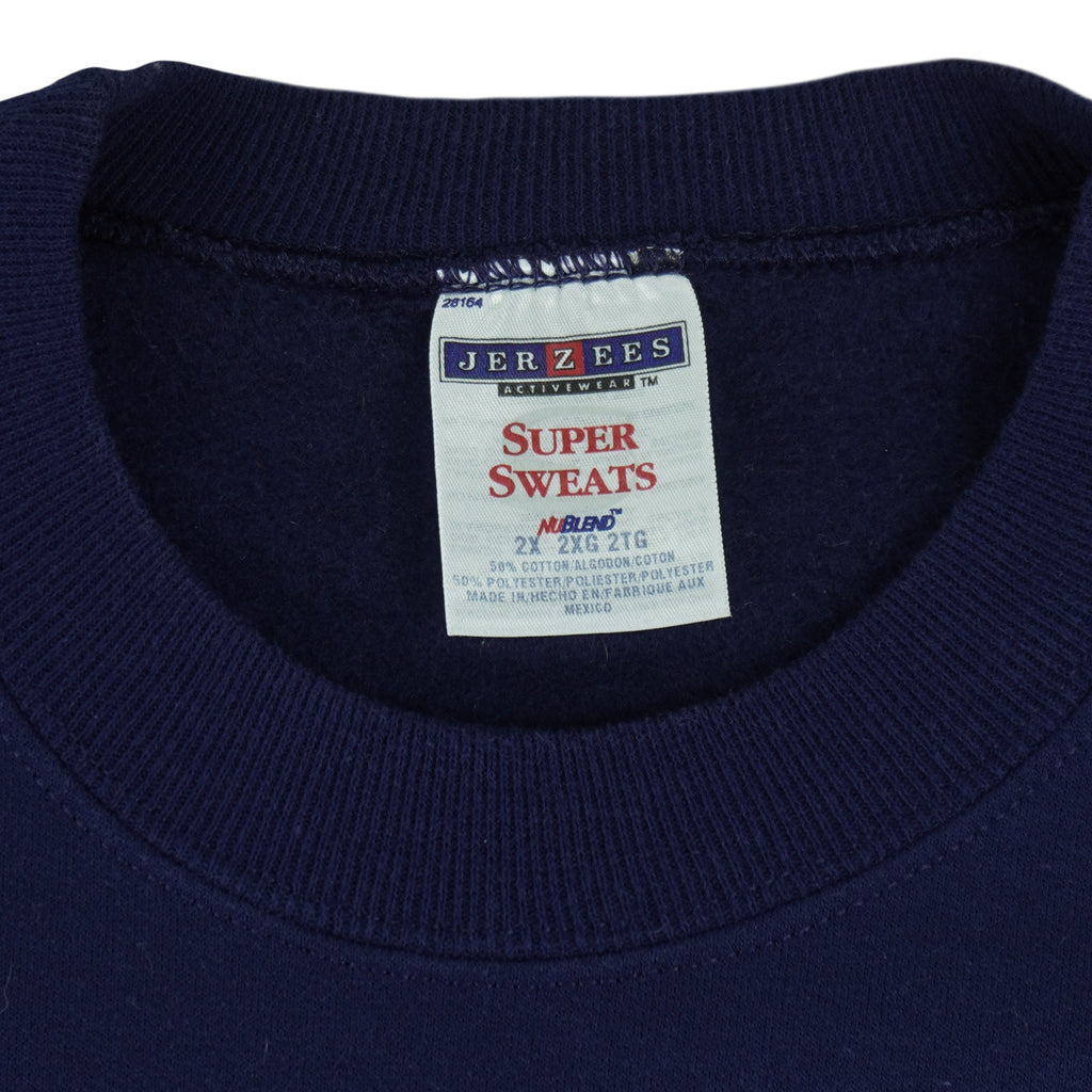 Vintage (Jerzees) - Hershey Chocolate Crew Neck Sweatshirt 2000s XX-Large Vintage Retro