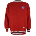MLB (Antigua) - Texas Rangers Crew Neck Sweatshirt 1990s Large Vintage Retro Baseball