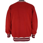 MLB (Antigua) - Texas Rangers Crew Neck Sweatshirt 1990s Large Vintage Retro Baseball