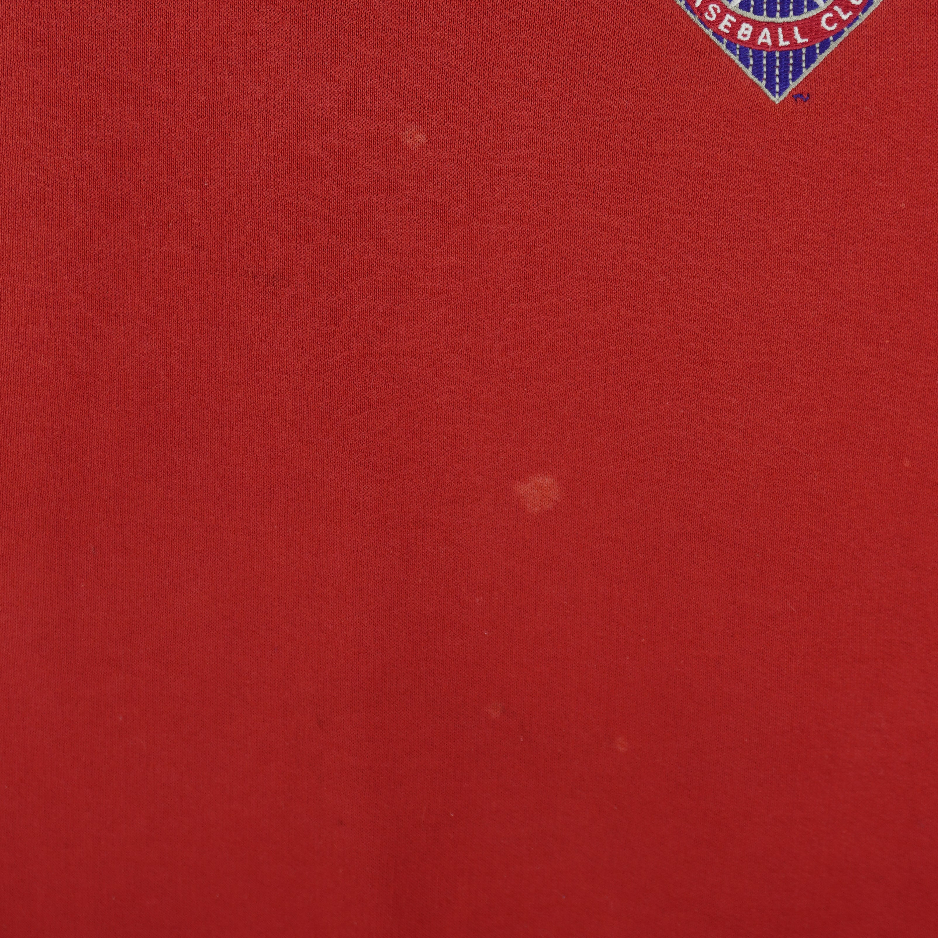 MLB (Antigua) - Texas Rangers Crew Neck Sweatshirt 1990s Large Vintage Retro Baseball