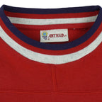 MLB (Antigua) - Texas Rangers Crew Neck Sweatshirt 1990s Large Vintage Retro Baseball