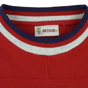 MLB (Antigua) - Texas Rangers Crew Neck Sweatshirt 1990s Large Vintage Retro Baseball