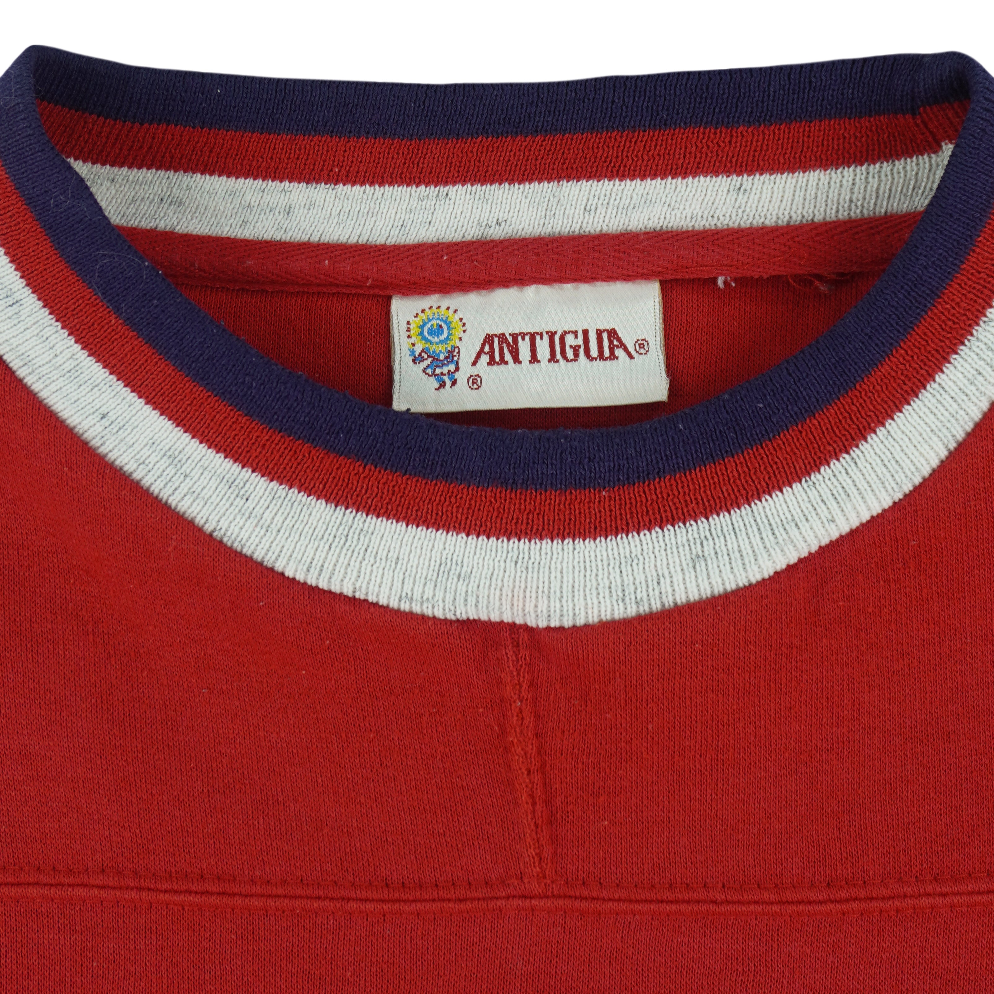 MLB (Antigua) - Texas Rangers Crew Neck Sweatshirt 1990s Large Vintage Retro Baseball