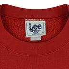 NHL (Lee) - Detroit Red Wings Sweatshirt 1990s Medium Vintage Retro Hockey