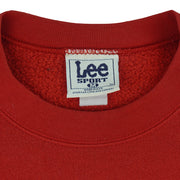 NHL (Lee) - Detroit Red Wings Sweatshirt 1990s Medium Vintage Retro Hockey
