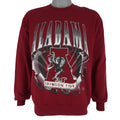 NCAA - Alabama Crimson Tide Big Logo Sweatshirt 1990s Medium Vintage Retro