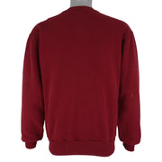 NCAA - Alabama Crimson Tide Big Logo Sweatshirt 1990s Medium Vintage Retro