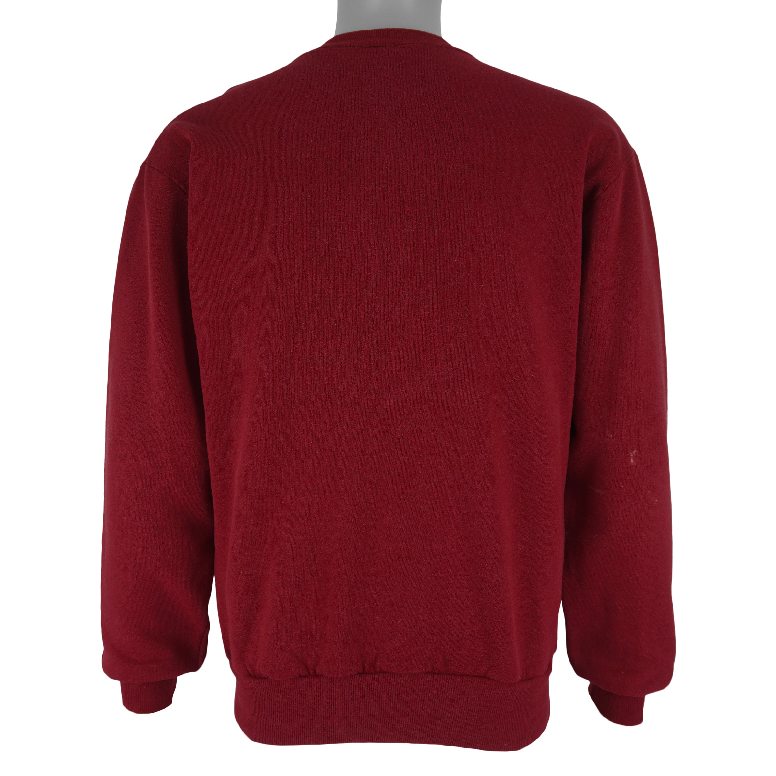 NCAA - Alabama Crimson Tide Big Logo Sweatshirt 1990s Medium Vintage Retro