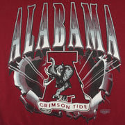 NCAA - Alabama Crimson Tide Big Logo Sweatshirt 1990s Medium Vintage Retro