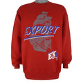 Vintage - Molson Export Canadian Beer Crew Neck Sweatshirt 1990s X-Large Vintage Retro