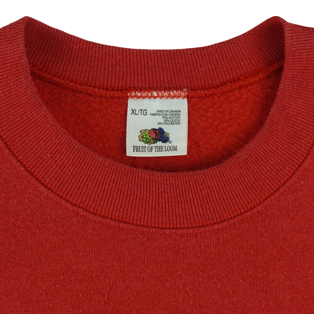 Vintage - Molson Export Canadian Beer Crew Neck Sweatshirt 1990s X-Large Vintage Retro