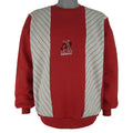 Vintage (Brandon) - Arkansas Razorbacks Crew Neck Sweatshirt 1990s Medium Vintage Retro