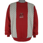 Vintage (Brandon) - Arkansas Razorbacks Crew Neck Sweatshirt 1990s Medium Vintage Retro