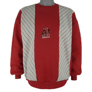 Vintage (Brandon) - Arkansas Razorbacks Crew Neck Sweatshirt 1990s Medium Vintage Retro