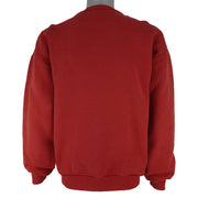 Vintage (Brandon) - Arkansas Razorbacks Crew Neck Sweatshirt 1990s Medium Vintage Retro