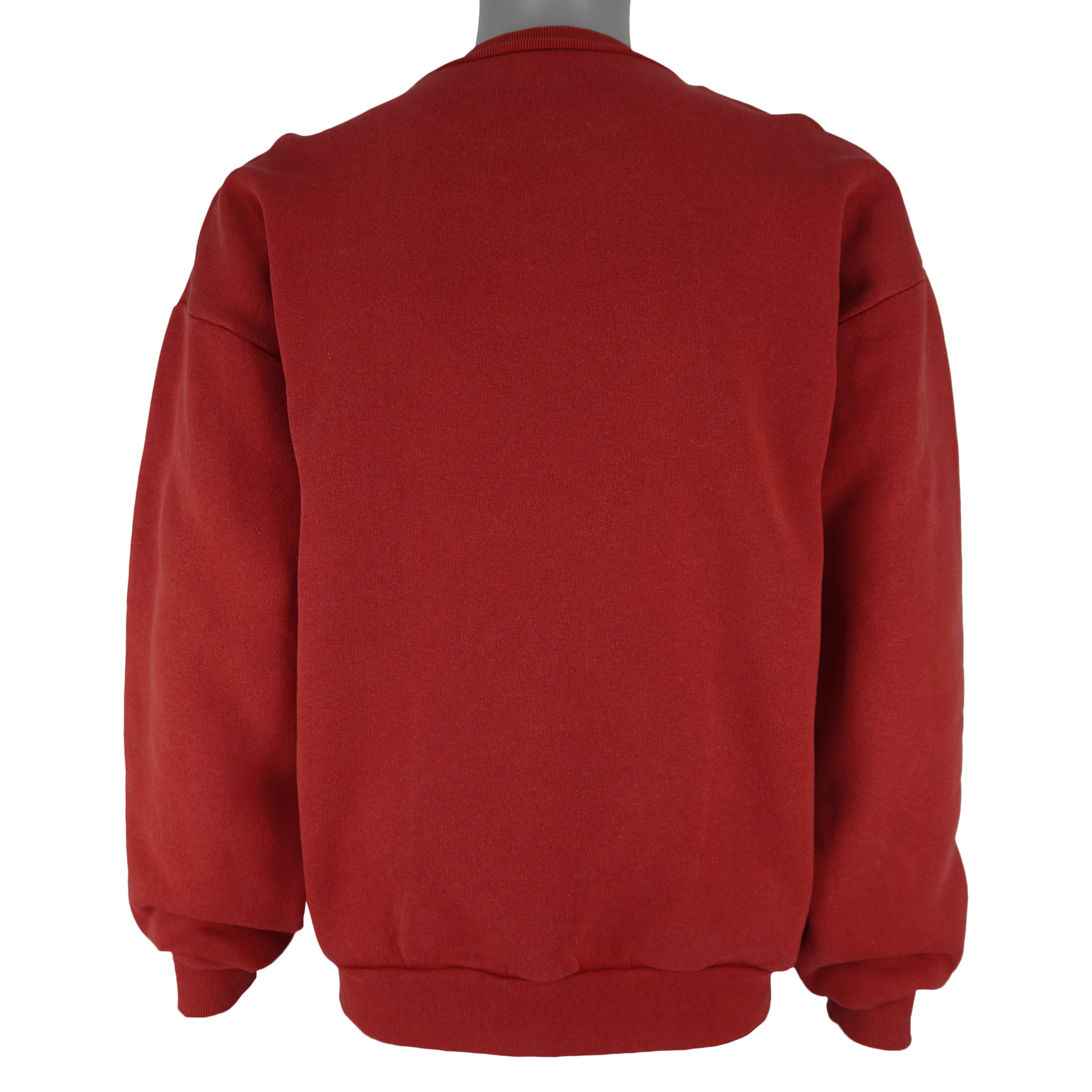 Vintage (Brandon) - Arkansas Razorbacks Crew Neck Sweatshirt 1990s Medium Vintage Retro