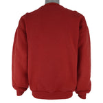 Vintage (Brandon) - Arkansas Razorbacks Crew Neck Sweatshirt 1990s Medium Vintage Retro