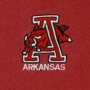 Vintage (Brandon) - Arkansas Razorbacks Crew Neck Sweatshirt 1990s Medium Vintage Retro