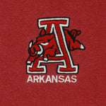 Vintage (Brandon) - Arkansas Razorbacks Crew Neck Sweatshirt 1990s Medium Vintage Retro