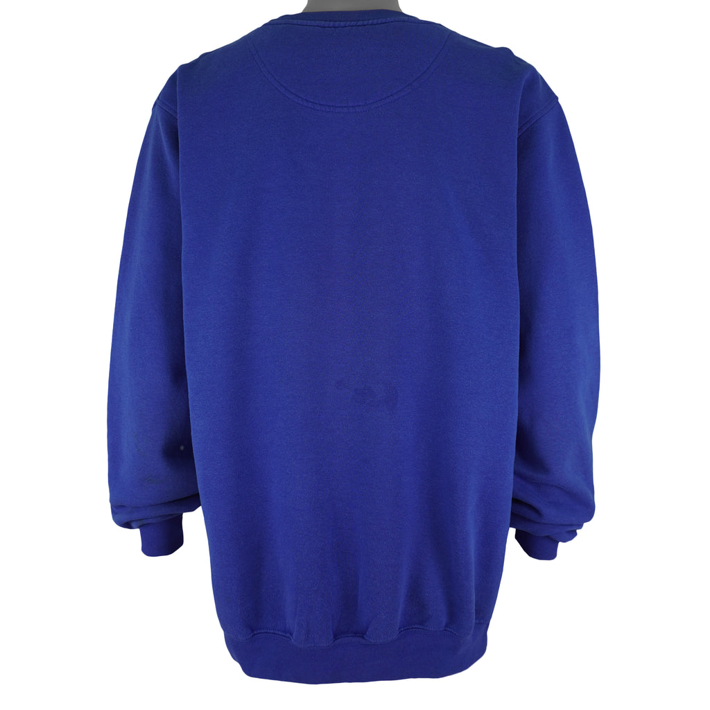 NCAA (Soffe) - Florida Gators Embroidered Crew Neck Sweatshirt 1990s X-Large Vintage Retro