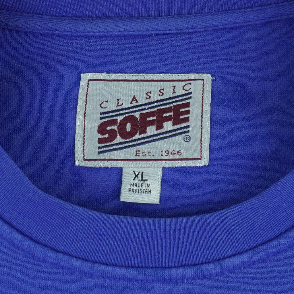 NCAA (Soffe) - Florida Gators Embroidered Crew Neck Sweatshirt 1990s X-Large Vintage Retro