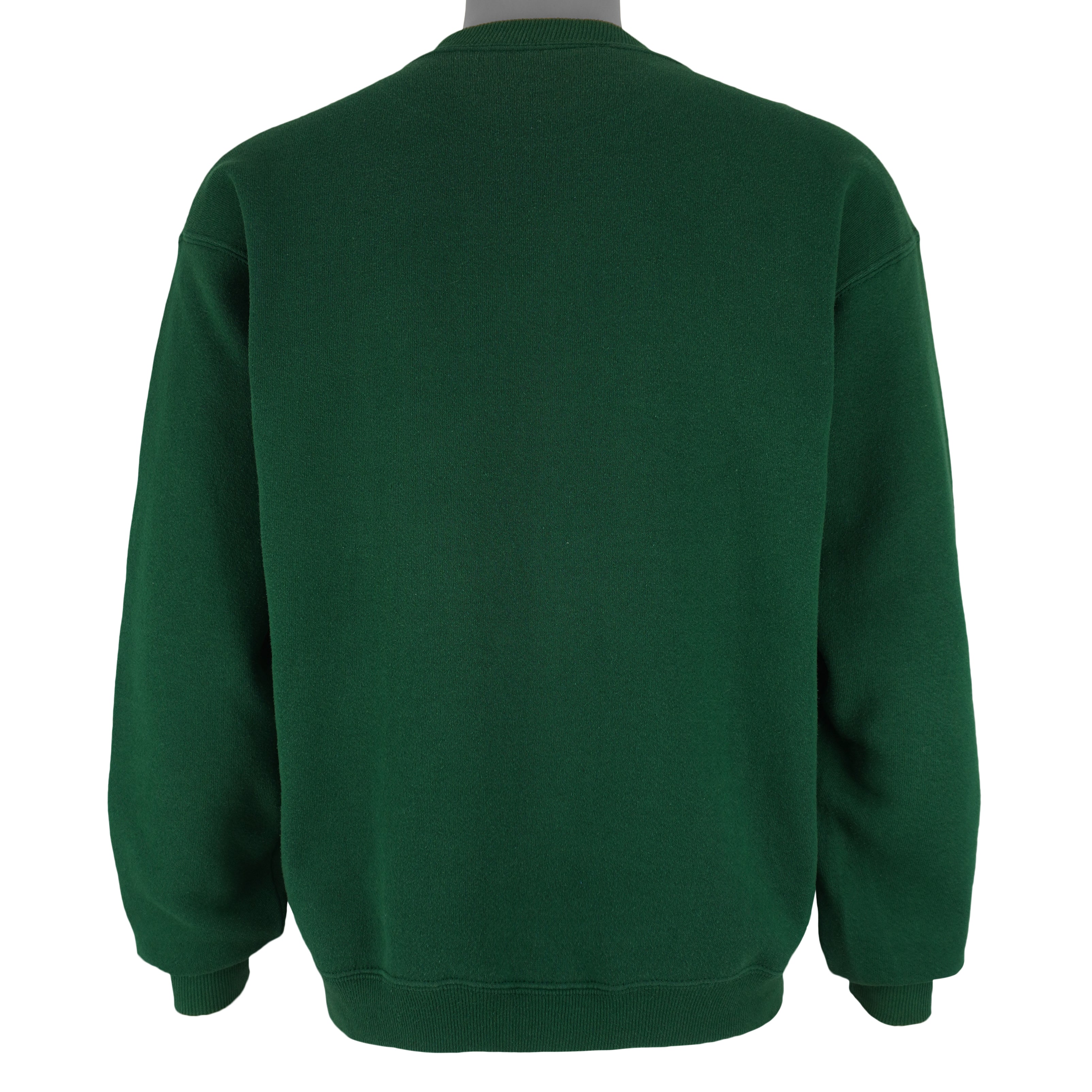 NFL (Lee) - Green Bay Packers Big Logo Crew Neck Sweatshirt 1995 Medium