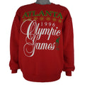 Vintage (Hanes) - Olympic Games Atlanta Sweatshirt 1994 Large Vintage Retro