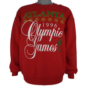 Vintage (Hanes) - Olympic Games Atlanta Sweatshirt 1994 Large Vintage Retro
