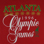 Vintage (Hanes) - Olympic Games Atlanta Sweatshirt 1994 Large Vintage Retro