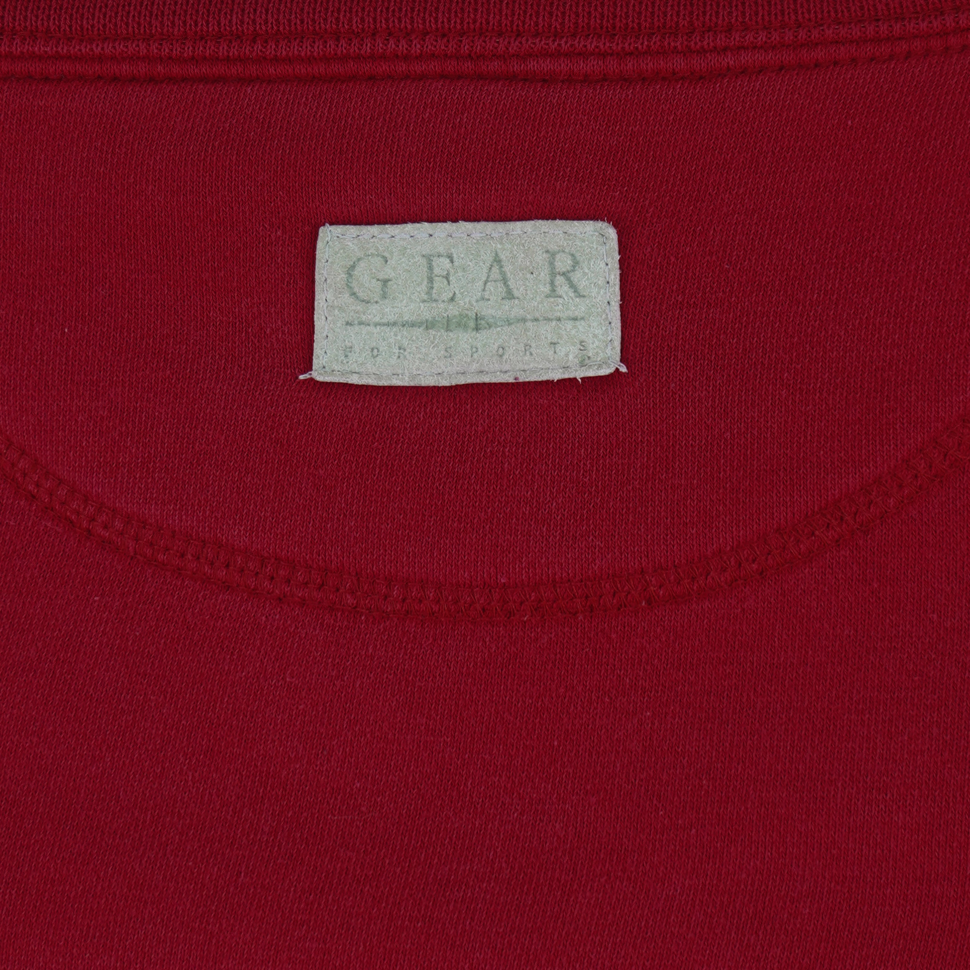NCAA (Gear) - Utah Utes Football Crew Neck Sweatshirt 1990s Small Vintage Retro