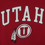 NCAA (Gear) - Utah Utes Football Crew Neck Sweatshirt 1990s Small Vintage Retro