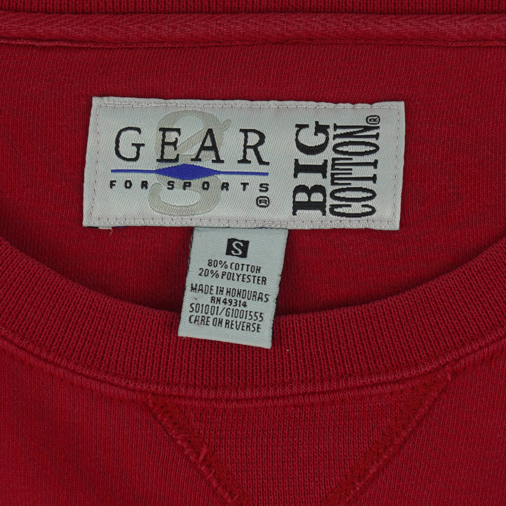 NCAA (Gear) - Utah Utes Football Crew Neck Sweatshirt 1990s Small Vintage Retro