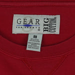 NCAA (Gear) - Utah Utes Football Crew Neck Sweatshirt 1990s Small Vintage Retro