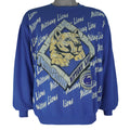 NCAA (Tultex) - Penn State Nittany Lions Crew Neck Sweatshirt 1990s Large Vintage Retro