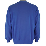 NCAA (Tultex) - Penn State Nittany Lions Crew Neck Sweatshirt 1990s Large Vintage Retro