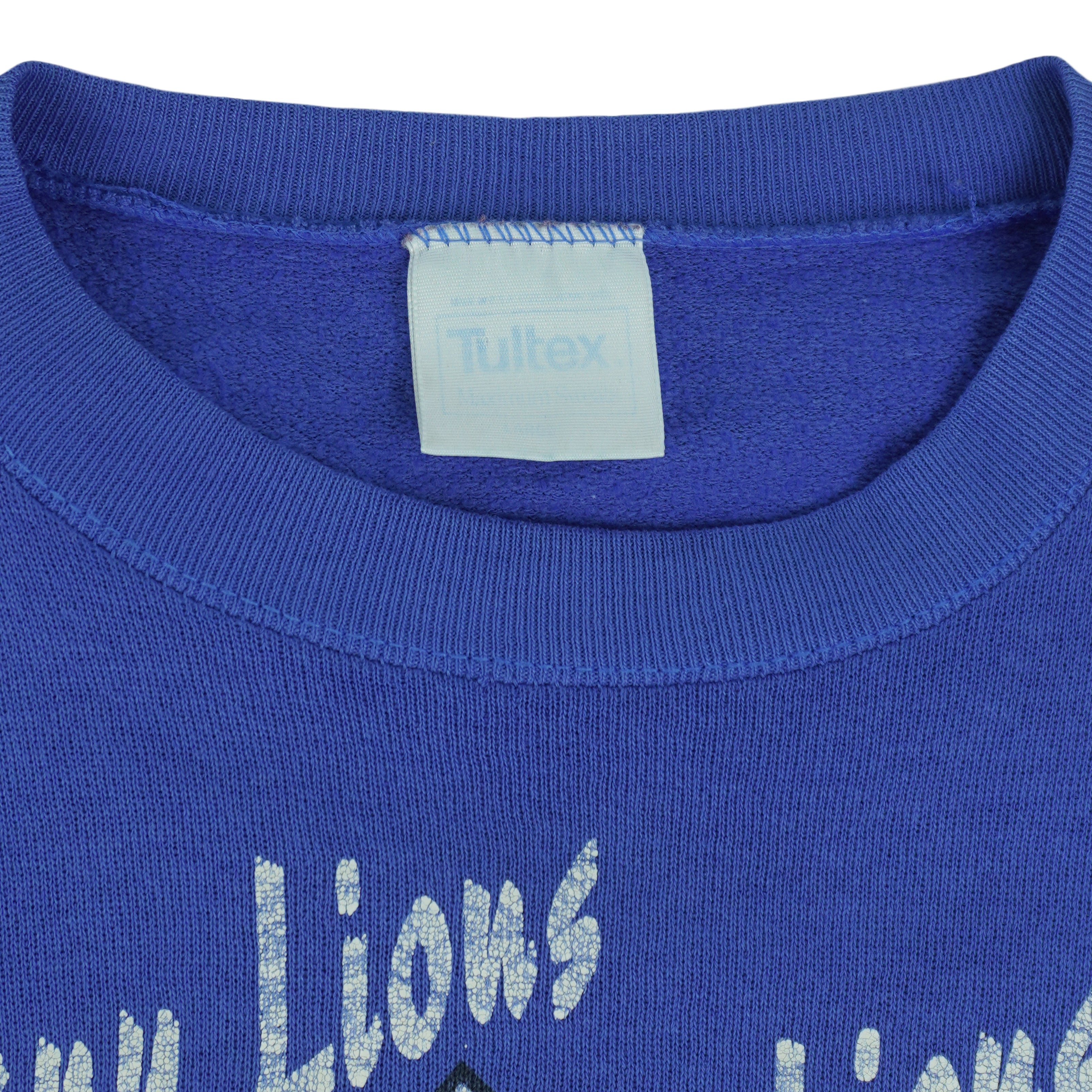 NCAA (Tultex) - Penn State Nittany Lions Crew Neck Sweatshirt 1990s Large Vintage Retro