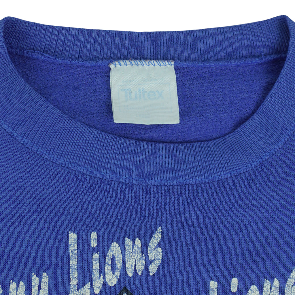 NCAA (Tultex) - Penn State Nittany Lions Crew Neck Sweatshirt 1990s Large Vintage Retro
