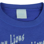 NCAA (Tultex) - Penn State Nittany Lions Crew Neck Sweatshirt 1990s Large Vintage Retro