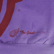 NHL (The game) - Detroit Red Wings All Over Print Sweatshirt 1994 Large Vintage Retro Hockey