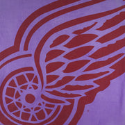 NHL (The game) - Detroit Red Wings All Over Print Sweatshirt 1994 Large Vintage Retro Hockey