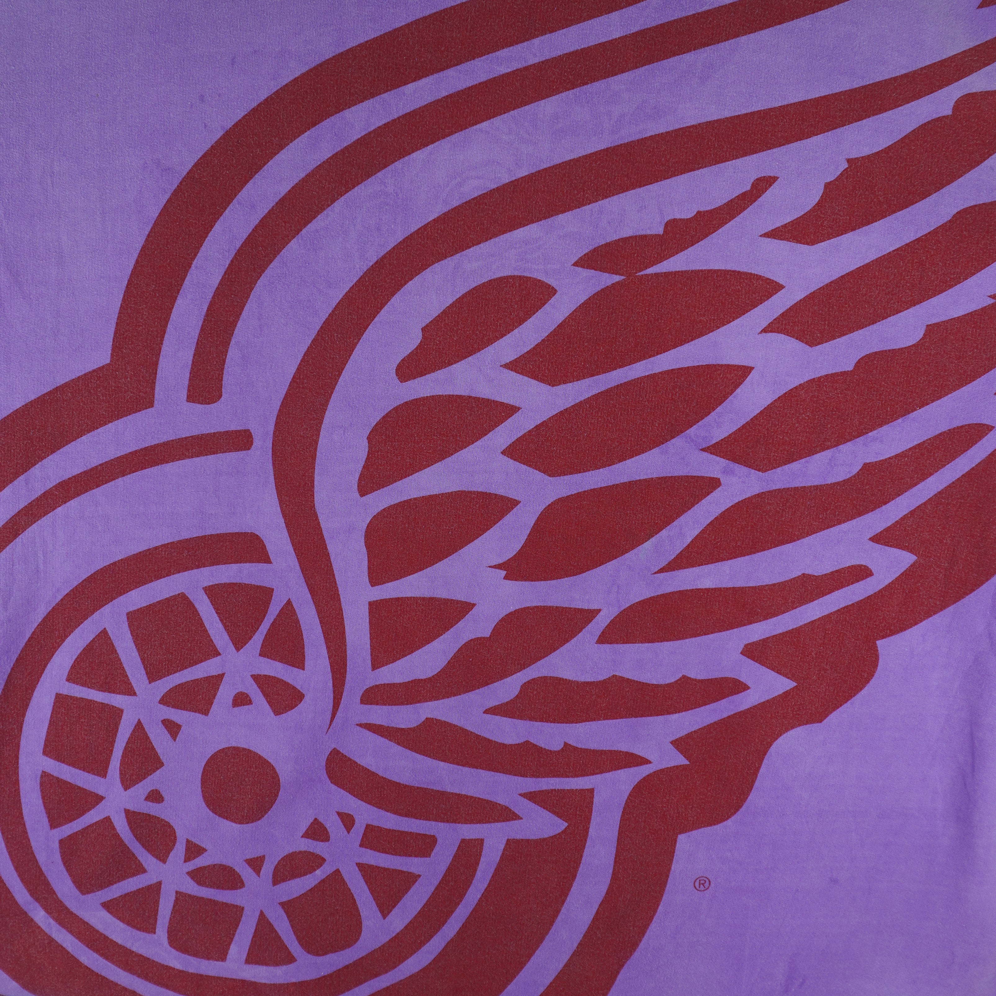 NHL (The game) - Detroit Red Wings All Over Print Sweatshirt 1994 Large Vintage Retro Hockey