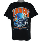 NFL (Salem) - Denver Broncos Helmet T-Shirt 1992 X-Large Vintage Retro Football