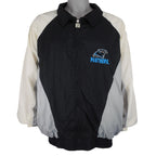NFL (Logo 7) - Carolina Panthers Windbreaker 1996 X-Large Vintage Retro Football