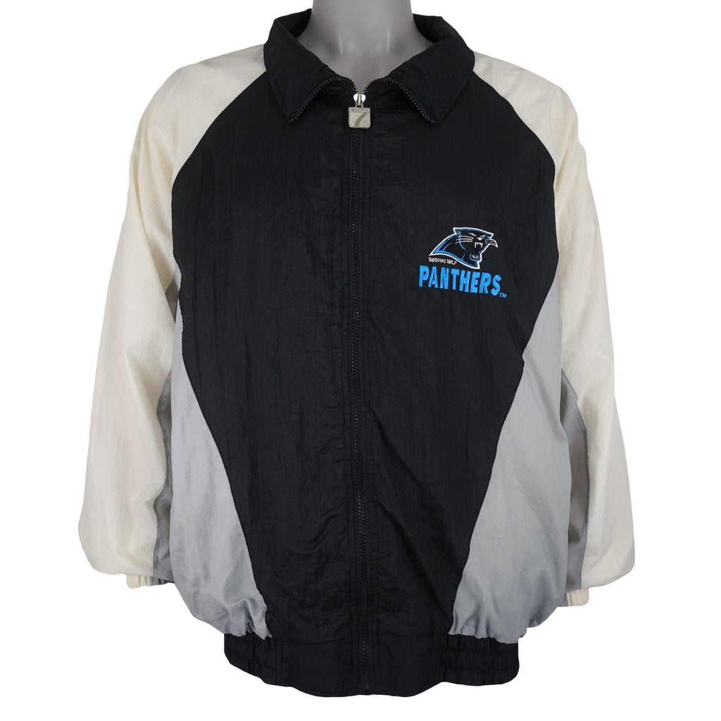NFL (Logo 7) - Carolina Panthers Windbreaker 1996 X-Large Vintage Retro Football