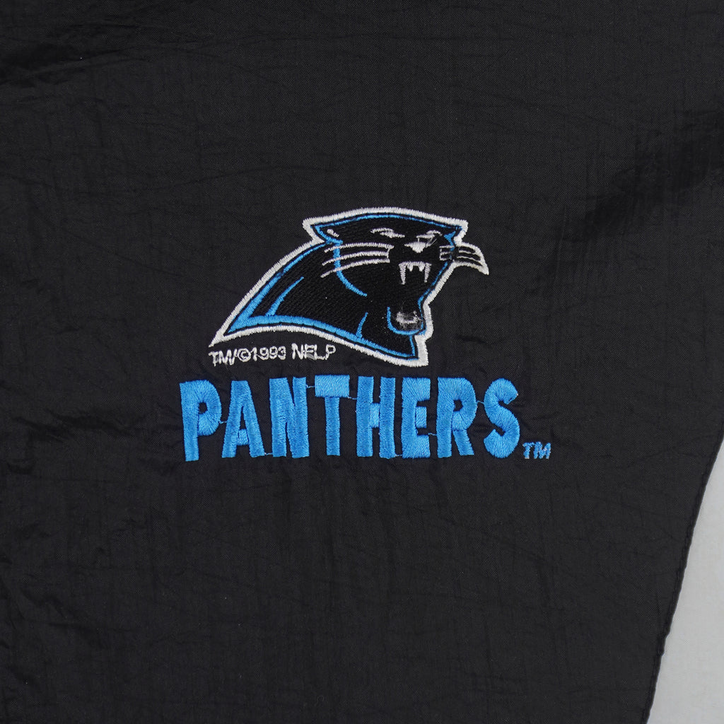 NFL (Logo 7) - Carolina Panthers Windbreaker 1996 X-Large Vintage Retro Football