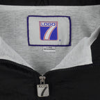 NFL (Logo 7) - Carolina Panthers Windbreaker 1996 X-Large Vintage Retro Football