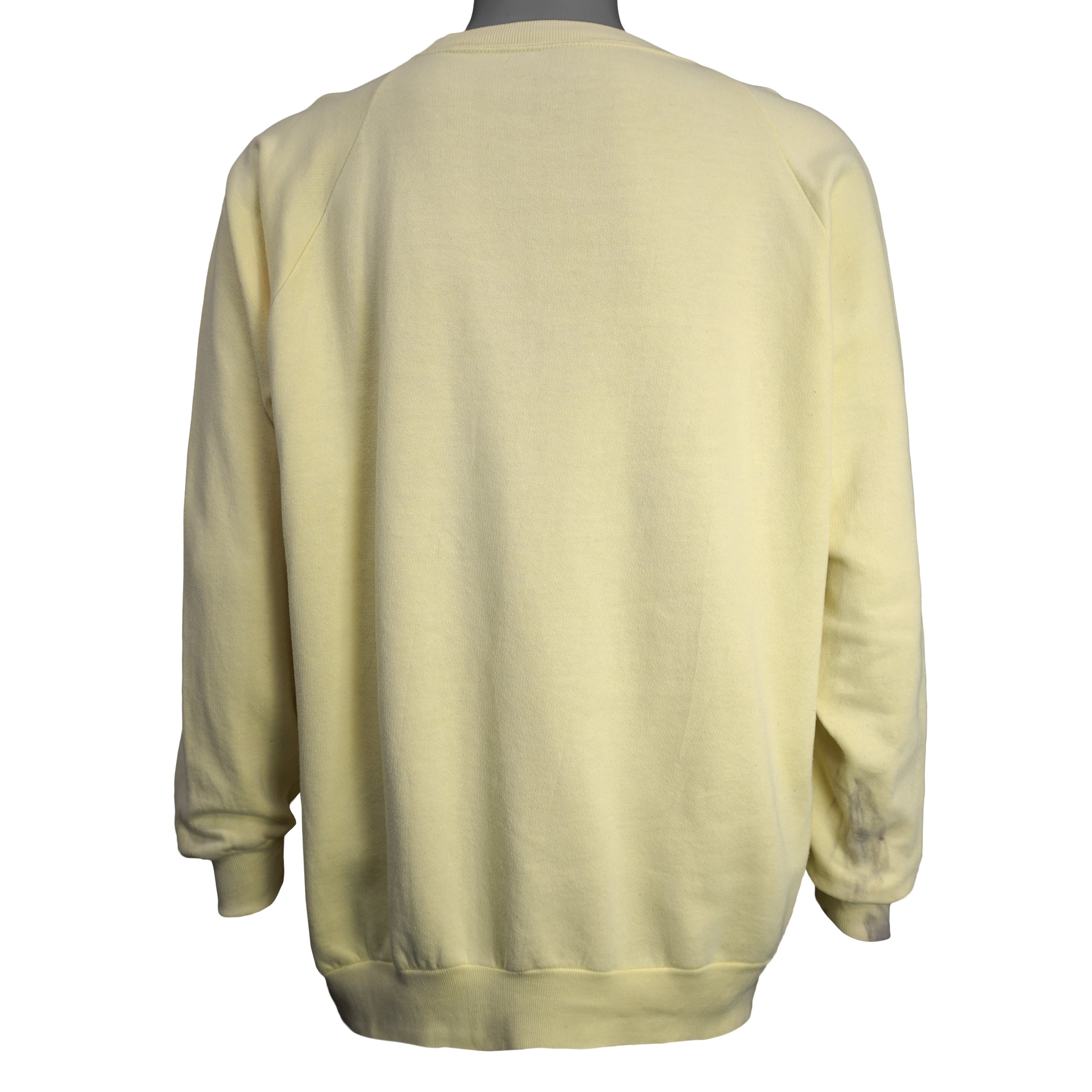 Vintage (Sun) - Bison Buffalo Crew Neck Sweatshirt 1990s 3X-Large Vintage Retro