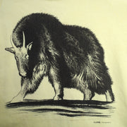Vintage (Sun) - Bison Buffalo Crew Neck Sweatshirt 1990s 3X-Large Vintage Retro