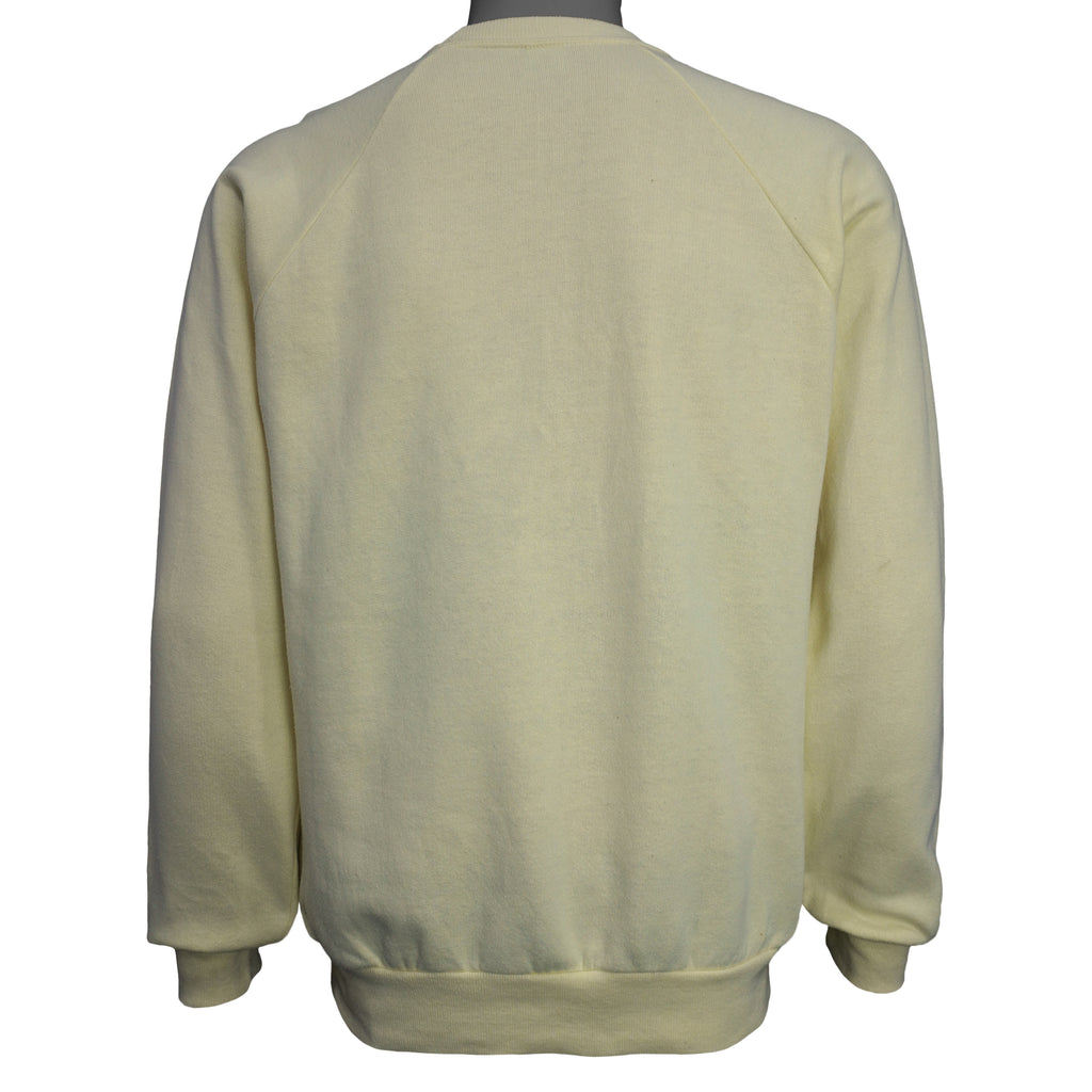 Vintage - This Place Is a Zoo Spell-Out Crew Neck Sweatshirt 1989 Large Vintage Retro