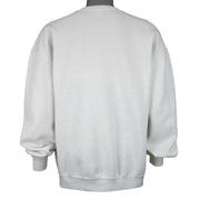NCAA (Jerzees) - Arkansas Razorbacks Big Logo Sweatshirt 1990s X-Large Vintage Retro